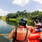 Rafting on the River Nile